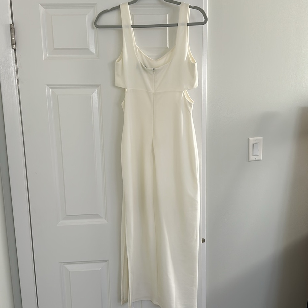 Lulus white dress - Picture 4 of 5